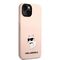 Karl Lagerfeld KLHCP14MSNCHBCP iPhone 14 Plus 6.7" hardcase pink/pink Silicone Choupette - Apple Cases - Cases - Techbox