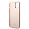 Karl Lagerfeld KLHCP14MSNIKBCP iPhone 14 Plus 6.7" hardcase pink/pink Silicone Ikonik - Apple Cases - Cases - Techbox