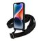 Karl Lagerfeld KLHCP14SSTKMK iPhone 14 6.1" black/black hardcase Monogram Ikonik Patch - Apple Cases - Cases - Techbox