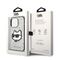 Karl Lagerfeld KLHCP14XG2CPS iPhone 14 Pro Max 6.7" silver/silver hardcase Glitter Choupette Patch | Techbox