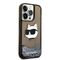 Karl Lagerfeld KLHCP14XLNCHCK iPhone 14 Pro Max 6.7" black/black hardcase Glitter Choupette Head - Apple Cases - Cases - Techbox