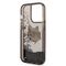 Karl Lagerfeld KLHCP14XLNCHCK iPhone 14 Pro Max 6.7" black/black hardcase Glitter Choupette Head - Apple Cases - Cases - Techbox