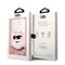 Karl Lagerfeld KLHCP14XLNCHCP iPhone 14 Pro Max 6.7" pink/pink hardcase Glitter Choupette Head | Techbox