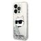 Karl Lagerfeld KLHCP14XLNHCS iPhone 14 Pro Max 6.7" silver/silver hardcase Glitter Choupette Head - Apple Cases - Cases - Techbox