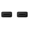 Samsung cable USB-C - USB-C 5A 480Mbps 1.8m black (EP-DX510JBEGEU) - Cables & Adapters - Cables & Accessories - Techbox