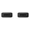 Samsung EP-DX310JBEGEU USB-C - USB-C 3A 480Mb/s cable 1.8m - black | Techbox