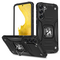 Wozinsky Ring Armor case for Samsung Galaxy S23+ armored cover magnetic holder ring black - Samsung Cases - Cases - Techbox