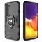 Wozinsky Ring Armor case for Samsung Galaxy S23+ armored cover magnetic holder ring black - Samsung Cases - Cases - Techbox