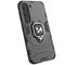 Wozinsky Ring Armor case for Samsung Galaxy S23+ armored cover magnetic holder ring black - Samsung Cases - Cases - Techbox
