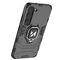 Wozinsky Ring Armor case for Samsung Galaxy S23+ armored cover magnetic holder ring black - Samsung Cases - Cases - Techbox