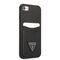 Guess GUHCI8PSATPK iPhone 7/8 SE 2020 / SE 2022 hardcase black/black hardcase Saffiano Triangle Logo Cardslot - Uncategorized Cases (2) - Cases - Techbox