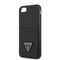 Guess GUHCI8PSATPK iPhone 7/8 SE 2020 / SE 2022 hardcase black/black hardcase Saffiano Triangle Logo Cardslot - Uncategorized Cases (2) - Cases - Techbox