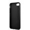 Guess GUHCI8PSATPK iPhone 7/8 SE 2020 / SE 2022 hardcase black/black hardcase Saffiano Triangle Logo Cardslot - Uncategorized Cases (2) - Cases - Techbox