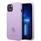 Guess GUHCP13SPS4MU iPhone 13 mini 5.4" purple/purple hardcase Saffiano 4G Small Metal Logo | Techbox
