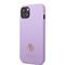 Guess GUHCP13SPS4MU iPhone 13 mini 5.4" purple/purple hardcase Saffiano 4G Small Metal Logo | Techbox