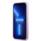 Guess GUHCP13SPS4MU iPhone 13 mini 5.4" purple/purple hardcase Saffiano 4G Small Metal Logo | Techbox