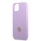 Guess GUHCP13SPS4MU iPhone 13 mini 5.4" purple/purple hardcase Saffiano 4G Small Metal Logo | Techbox