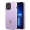Guess GUHCP13XPS4MU iPhone 13 Pro Max 6.7" purple/purple hardcase Saffiano 4G Small Metal Logo - Apple Cases - Cases - Techbox
