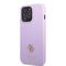 Guess GUHCP13XPS4MU iPhone 13 Pro Max 6.7" purple/purple hardcase Saffiano 4G Small Metal Logo - Apple Cases - Cases - Techbox