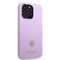 Guess GUHCP13XPS4MU iPhone 13 Pro Max 6.7" purple/purple hardcase Saffiano 4G Small Metal Logo - Apple Cases - Cases - Techbox