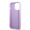 Guess GUHCP13XPS4MU iPhone 13 Pro Max 6.7" purple/purple hardcase Saffiano 4G Small Metal Logo - Apple Cases - Cases - Techbox