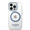 Guess GUHMP14XHTRMB iPhone 14 Pro Max 6.7" blue/blue hard case Metal Outline Magsafe - Apple Cases - Cases - Techbox
