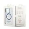 Guess GUHMP14XHTRMB iPhone 14 Pro Max 6.7" blue/blue hard case Metal Outline Magsafe - Apple Cases - Cases - Techbox