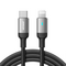 Joyroom cable USB C - Lightning 20W A10 Series 1.2 m black (S-CL020A10) - Cables & Adapters - Cables & Accessories - Techbox