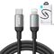 Joyroom cable USB C - Lightning 20W A10 Series 1.2 m black (S-CL020A10) - Cables & Adapters - Cables & Accessories - Techbox