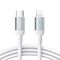 Joyroom cable USB C - Lightning 20W A10 Series 1.2 m white (S-CL020A10) - Cables & Adapters - Cables & Accessories - Techbox