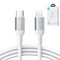 Joyroom cable USB C - Lightning 20W A10 Series 1.2 m white (S-CL020A10) - Cables & Adapters - Cables & Accessories - Techbox