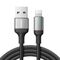 Joyroom cable USB - Lightning 2.4A A10 Series 1.2 m black (S-UL012A10) - Cables & Adapters - Cables & Accessories - Techbox
