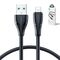 Joyroom cable USB - Lightning 2.4A Surpass Series 1.2 m black (S-UL012A11) - Cables & Adapters - Cables & Accessories - Techbox