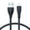 Joyroom cable USB - Lightning 2.4A Surpass Series 1.2 m black (S-UL012A11) - Cables & Adapters - Cables & Accessories - Techbox