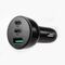 Joyroom car charger 70W with 3 ports: USB, 2 x USB C black (JR-CL26) | Techbox