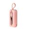 Joyroom mini powerbank 10000mAh Colorful Series 22.5W with 2 built-in USB C and Lightning cables pink (JR-L012) | Techbox