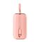 Joyroom mini powerbank 10000mAh Colorful Series 22.5W with 2 built-in USB C and Lightning cables pink (JR-L012) | Techbox