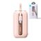 Joyroom mini powerbank 10000mAh Colorful Series 22.5W with 2 built-in USB C and Lightning cables pink (JR-L012) | Techbox