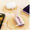 Joyroom mini powerbank 10000mAh Colorful Series 22.5W with 2 built-in USB C and Lightning cables pink (JR-L012) | Techbox
