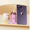 Joyroom mini powerbank 10000mAh Colorful Series 22.5W with 2 built-in USB C and Lightning cables pink (JR-L012) | Techbox