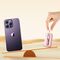 Joyroom mini powerbank 10000mAh Colorful Series 22.5W with 2 built-in USB C and Lightning cables pink (JR-L012) | Techbox