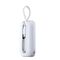 Joyroom mini powerbank 10000mAh Colorful Series 22.5W with 2 built-in USB C and Lightning cables white (JR-L012) | Techbox