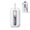 Joyroom mini powerbank 10000mAh Colorful Series 22.5W with 2 built-in USB C and Lightning cables white (JR-L012) | Techbox