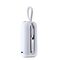 Joyroom mini powerbank 10000mAh Colorful Series 22.5W with 2 built-in USB C and Lightning cables white (JR-L012) | Techbox