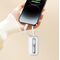 Joyroom mini powerbank 10000mAh Colorful Series 22.5W with 2 built-in USB C and Lightning cables white (JR-L012) | Techbox