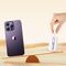 Joyroom mini powerbank 10000mAh Colorful Series 22.5W with 2 built-in USB C and Lightning cables white (JR-L012) | Techbox