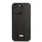 Karl Lagerfeld KLHCP13LSFMP2K iPhone 13 Pro / 13 6.1" hardcase black/black Saffiano Plaque - Apple Cases - Cases - Techbox