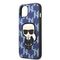 Karl Lagerfeld KLHCP13MPMNIKBL iPhone 13 6.1" hardcase blue/blue Monogram Ikonik Patch | Techbox