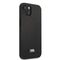 Karl Lagerfeld KLHCP13SSFMP2K iPhone 13 mini 5.4" hardcase black/black Saffiano Plaque | Techbox