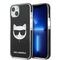 Karl Lagerfeld KLHCP13STPECK iPhone 13 mini 5.4" hardcase black/black Choupette Head | Techbox
